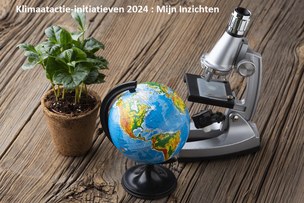 Klimaatactie-initiatieven 2024 : Mijn Inzichten