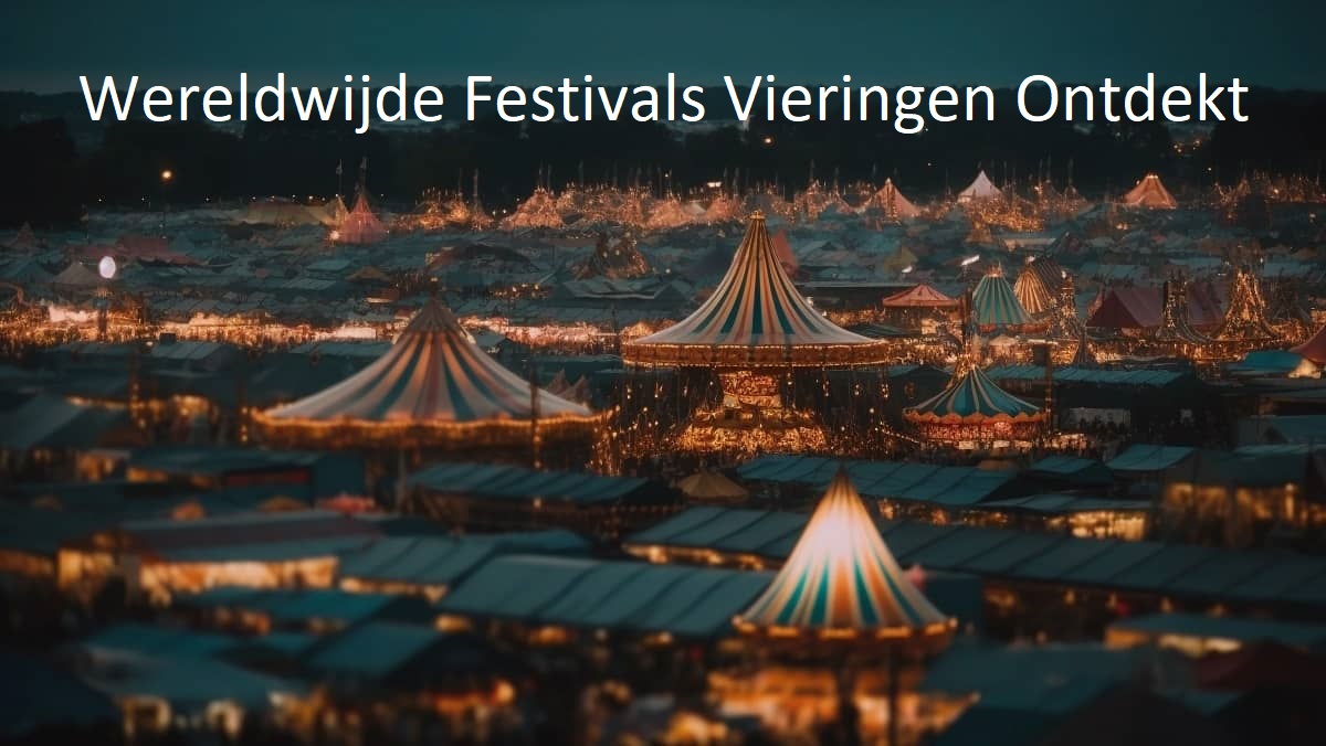 Wereldwijde Festivals Vieringen Ontdekt